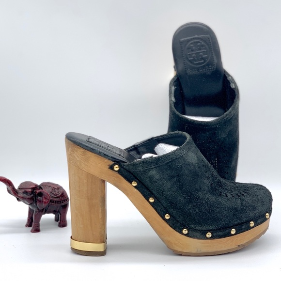 Tory Burch Shoes - Tory Burch Suede mules